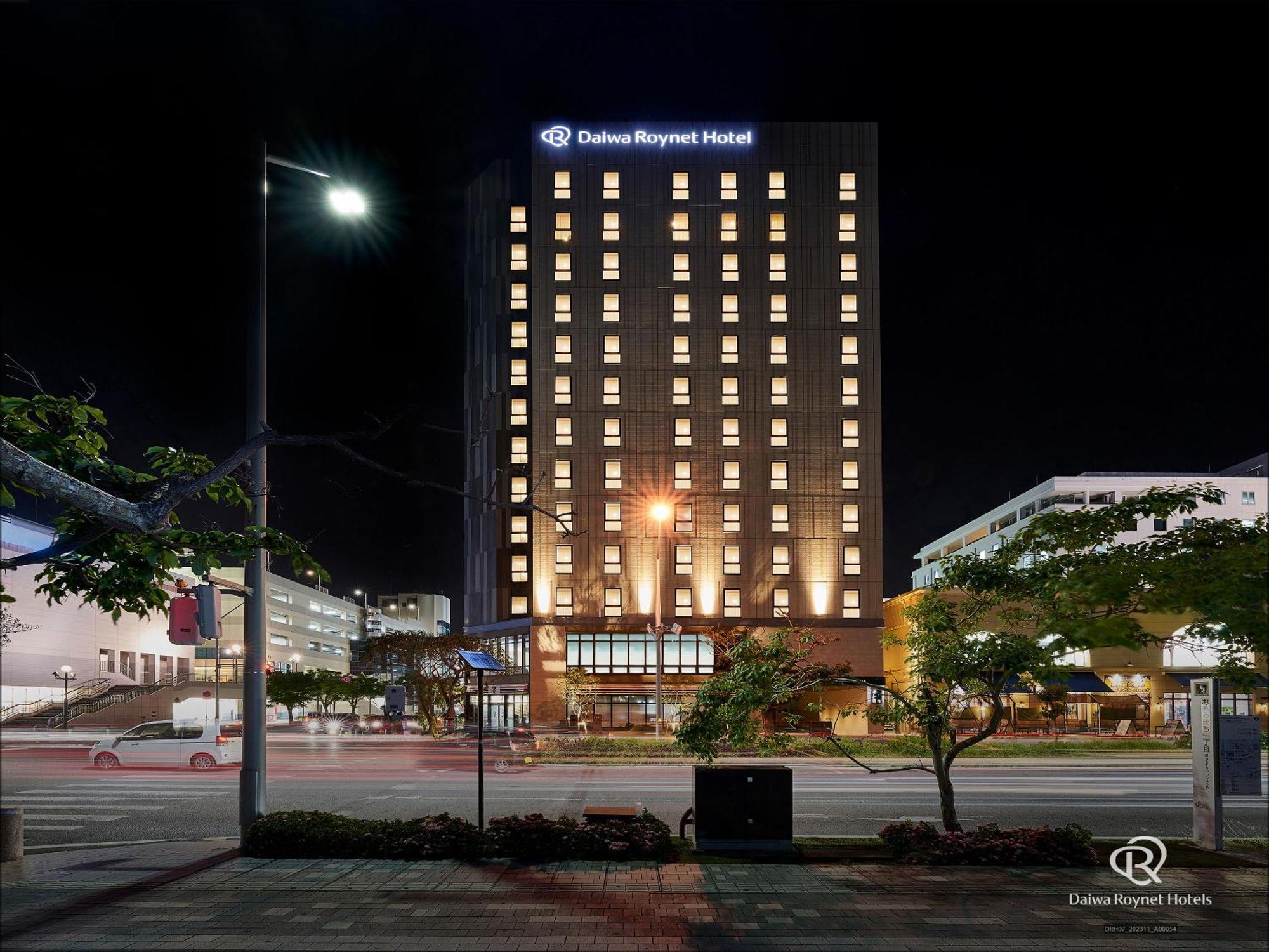 Daiwa Roynet Hotel Naha-Omoromachi Premier Extérieur photo